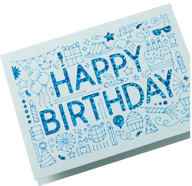 Cricut Cut-Away kort R10 (neutral)