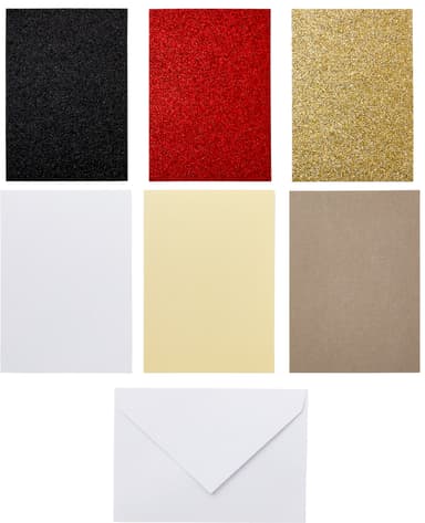 Cricut instickskort 30-pack (Glitz och Glam)