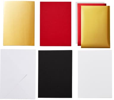 Cricut Foil-inläggskort 12-pack (Royal Flush)