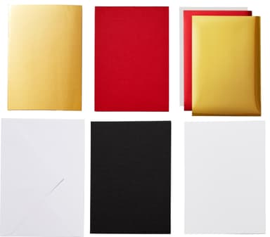 Cricut Foil-inläggskort 18-pack (Royal Flush)