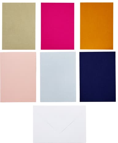 Cricut instickskort 42-pack (Sensei)