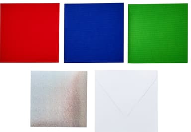 Cricut-inläggskort 35-pack (Rainbow)