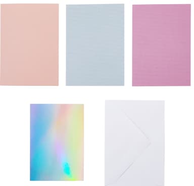 Cricut-inläggskort 42-pack (Princess)