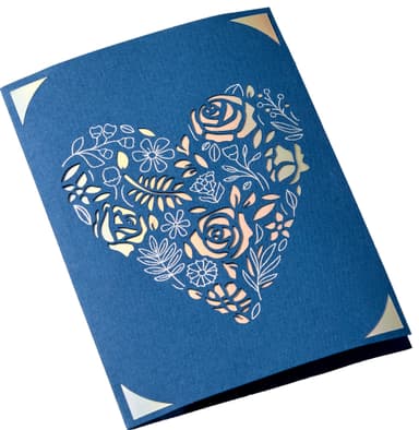 Cricut Foil-inläggskort 14-pack (Royal Flush)