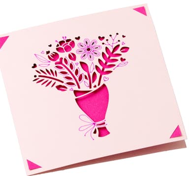 Cricut instickskort 42-pack (Sensei)