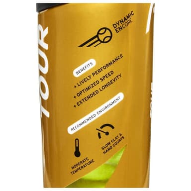 Head Tour 10-Pack, Tennisbollar