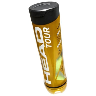 Head Tour 10-Pack, Tennisbollar