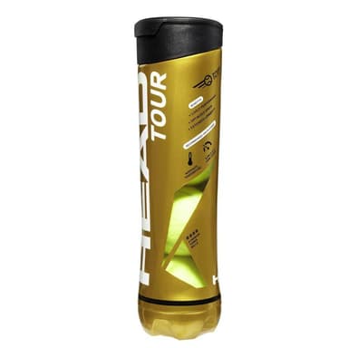Head Tour 10-Pack, Tennisbollar