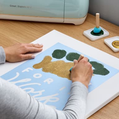 Cricut flexibel filmstencil