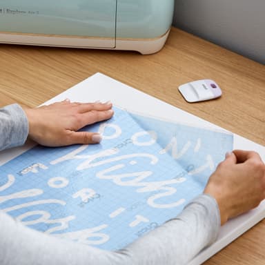 Cricut flexibel filmstencil