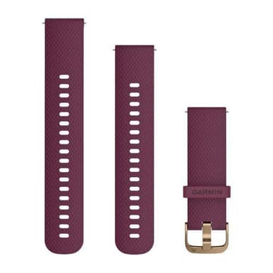 Garmin Armband i silikon med snäppspänne (20 mm)