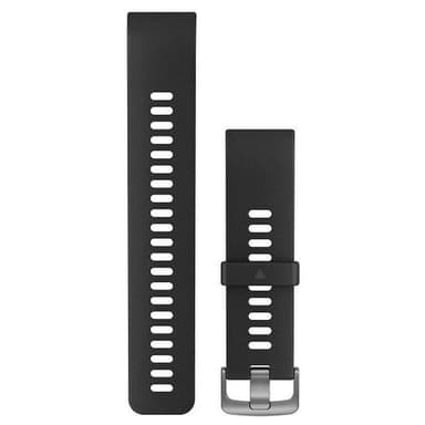 Garmin Utbytesklockarmband, svart silikon