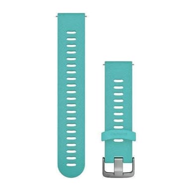 Garmin Armband i silikon med snäppspänne (20 mm)
