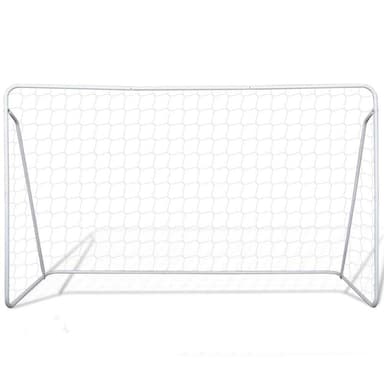 vidaXL Fotbollsmål nät 2 st 240x90x150 cm