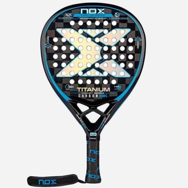 Nox Luxury Titanium 18K 2021, Padelracket