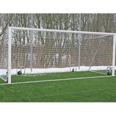 Tress Sport & Lek Fotbollsmål Smartlift 7 mot 7, Fotbollsmål Vit 5 x 2