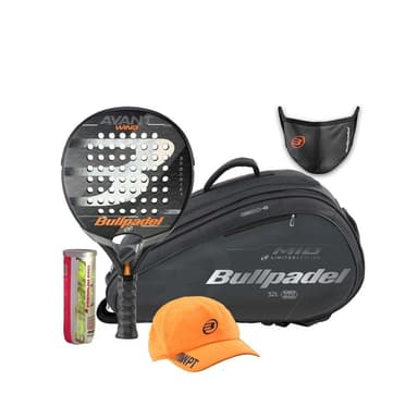 Bullpadel Wing Limited Pack, Padelbollar