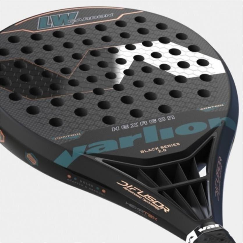 Varlion Lw Carbon Difusor Black 2.0, Padelracket