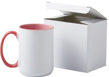 Cricut Bevelled mugg (miami)