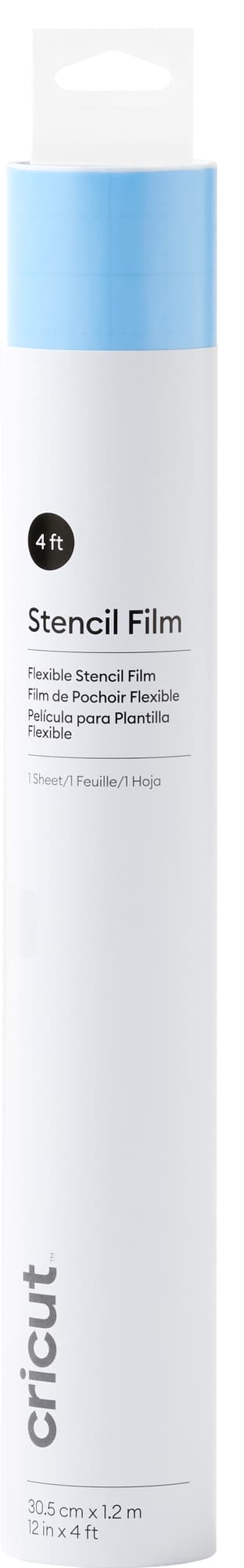 Cricut flexibel filmstencil