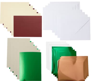 Cricut Joy A2 Foil insättningskort 8st (cameron)