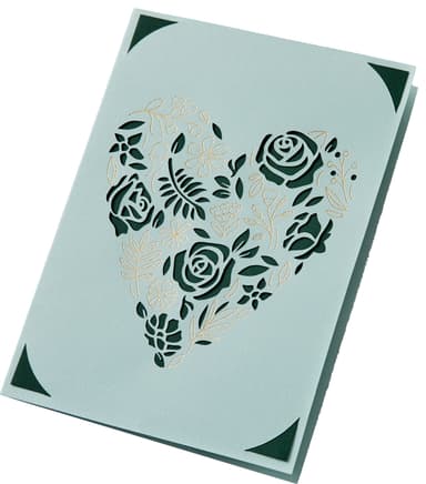 Cricut Joy A2 Foil insättningskort 8st (cameron)