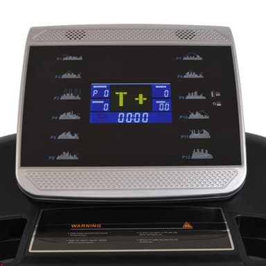 vidaXL Elektriskt Löpband LCD Display, Löpband