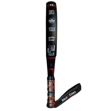 Black Crown Genius Power 2021, Padelracket