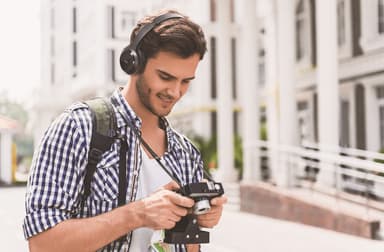 JVC HA-S60BT trådlösa around-ear hörlurar (svart)