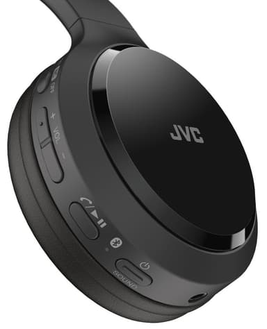 JVC HA-S80BN trådlösa on-ear hörlurar (svart)