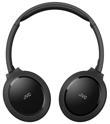 JVC HA-S80BN trådlösa on-ear hörlurar (svart)