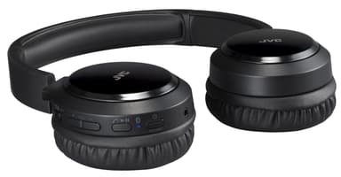 JVC HA-S80BN trådlösa on-ear hörlurar (svart)