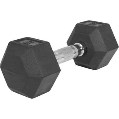 Gorilla Sports Hexagonhantlar PREMIUM 8 kg