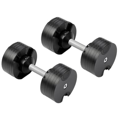 NÜO Nuobell 2-20 kg (Par), Hantlar
