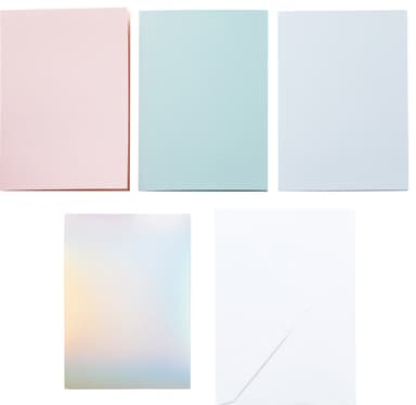 Cricut Cut-Away-kort R10 (pastell)