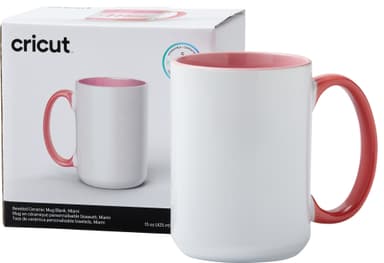 Cricut Bevelled mugg (miami)
