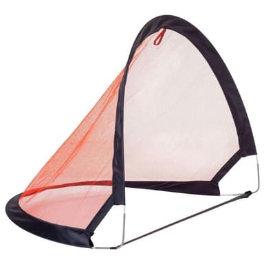 vidaXL Pop-Up Fotbollsmål 2 st 80x60x60 cm