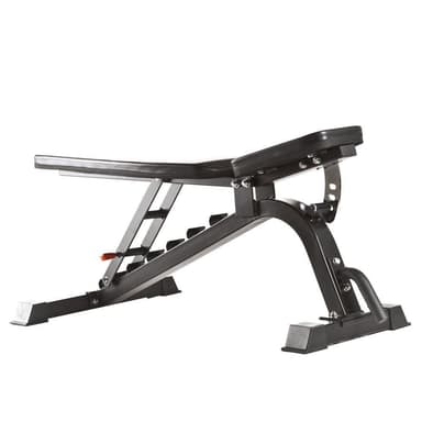 Nordic Fighter Ställbar Bänk Basic, Träningsbänk