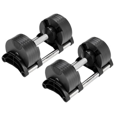 NÜO Nuobell 2-20 kg (Par), Hantlar