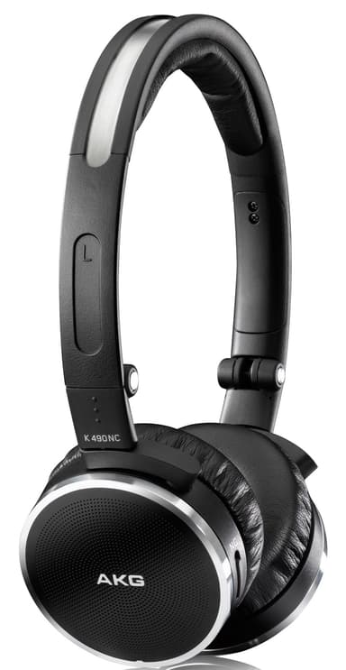 AKG Hörlurar on-ear K 490NC (svart)