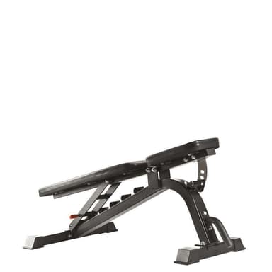 Nordic Fighter Ställbar Bänk Basic, Träningsbänk