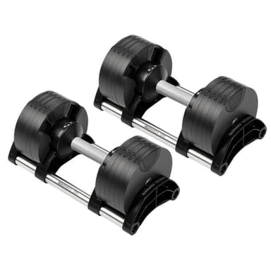 NÜO Nuobell 2-20 kg (Par), Hantlar