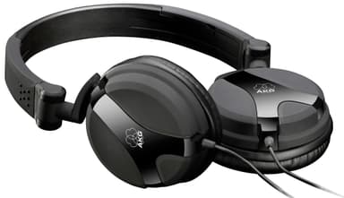 AKG Hörlurar around-ear K518 (svart)