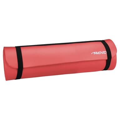 Avento Tränings/yogamatta NBR skum rosa