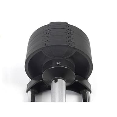 NÜO Flexbell 2-20 kg (Par), Hantlar