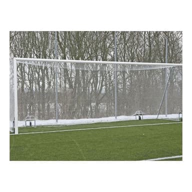 Tress Sport & Lek Fotbollsmål Smartlift 11 mot 11 Vit 7,32 x 2,44 m
