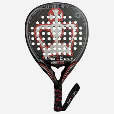 Black Crown Genius Power 2021, Padelracket
