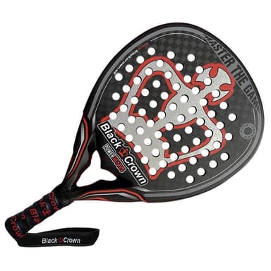 Black Crown Genius Power 2021, Padelracket