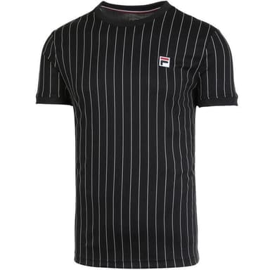 Fila Stripes Tee, Padel- och tennis T-shirt herr L