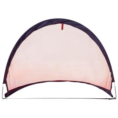 vidaXL Pop-Up Fotbollsmål 2 st 80x60x60 cm